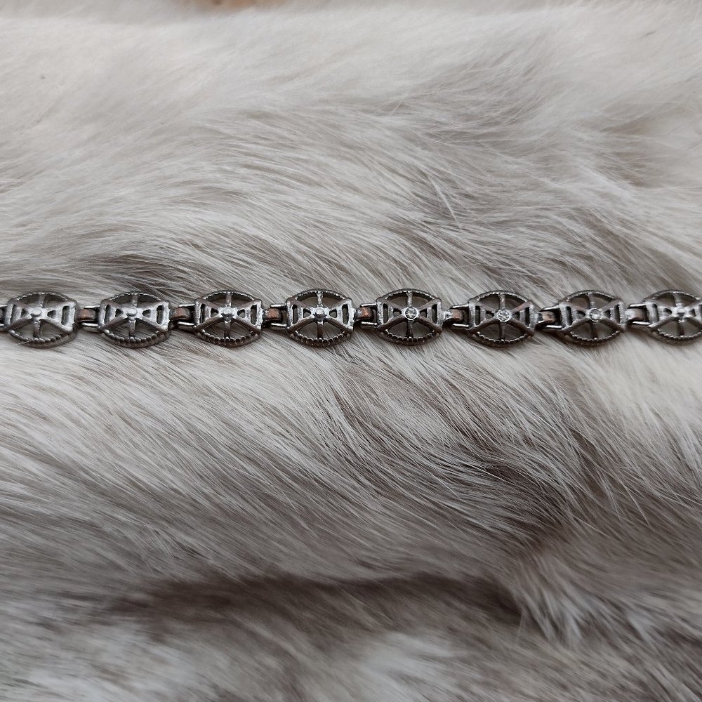 Antique silver bracelet